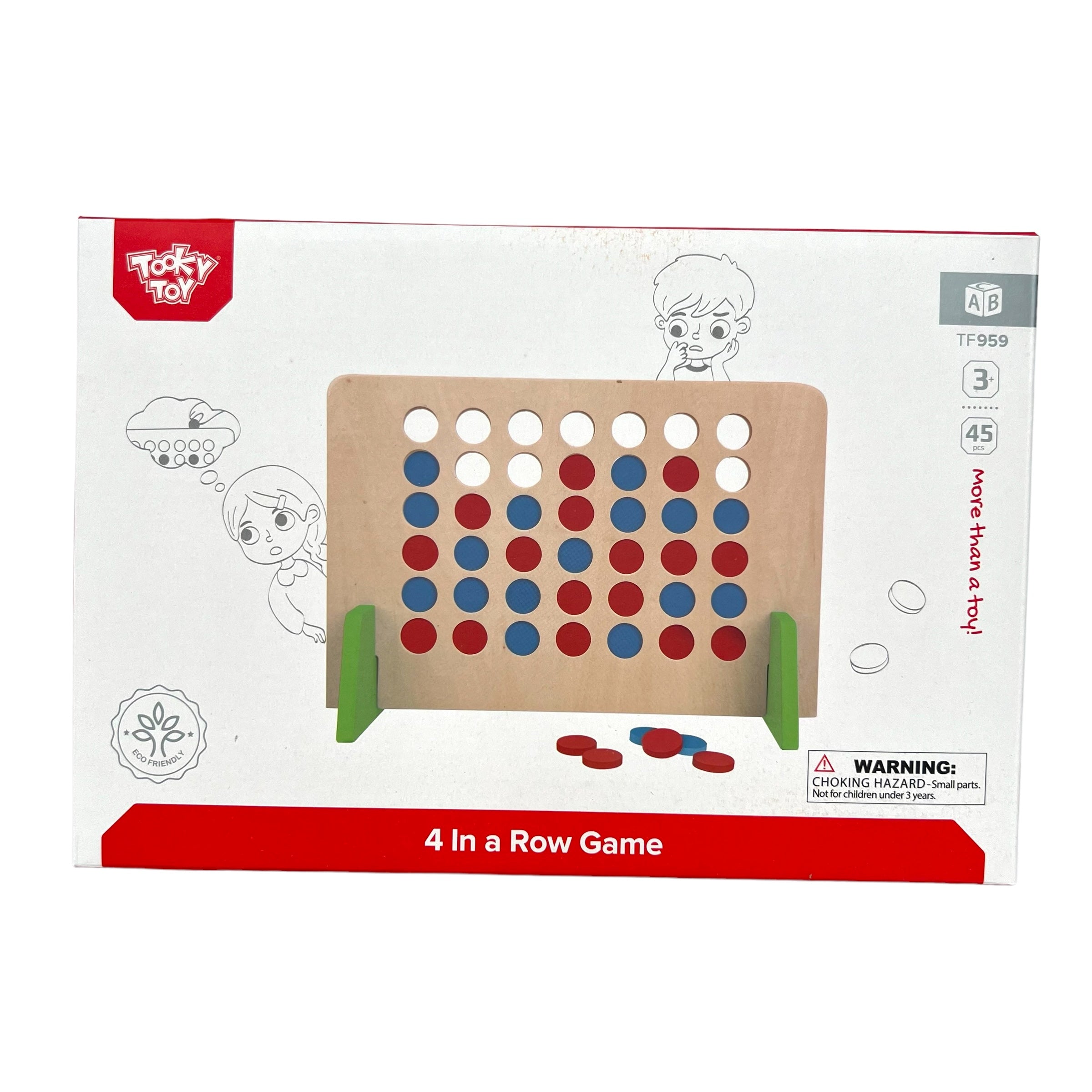 Conecta Cuatro - Quadruple chess Tooky Toy