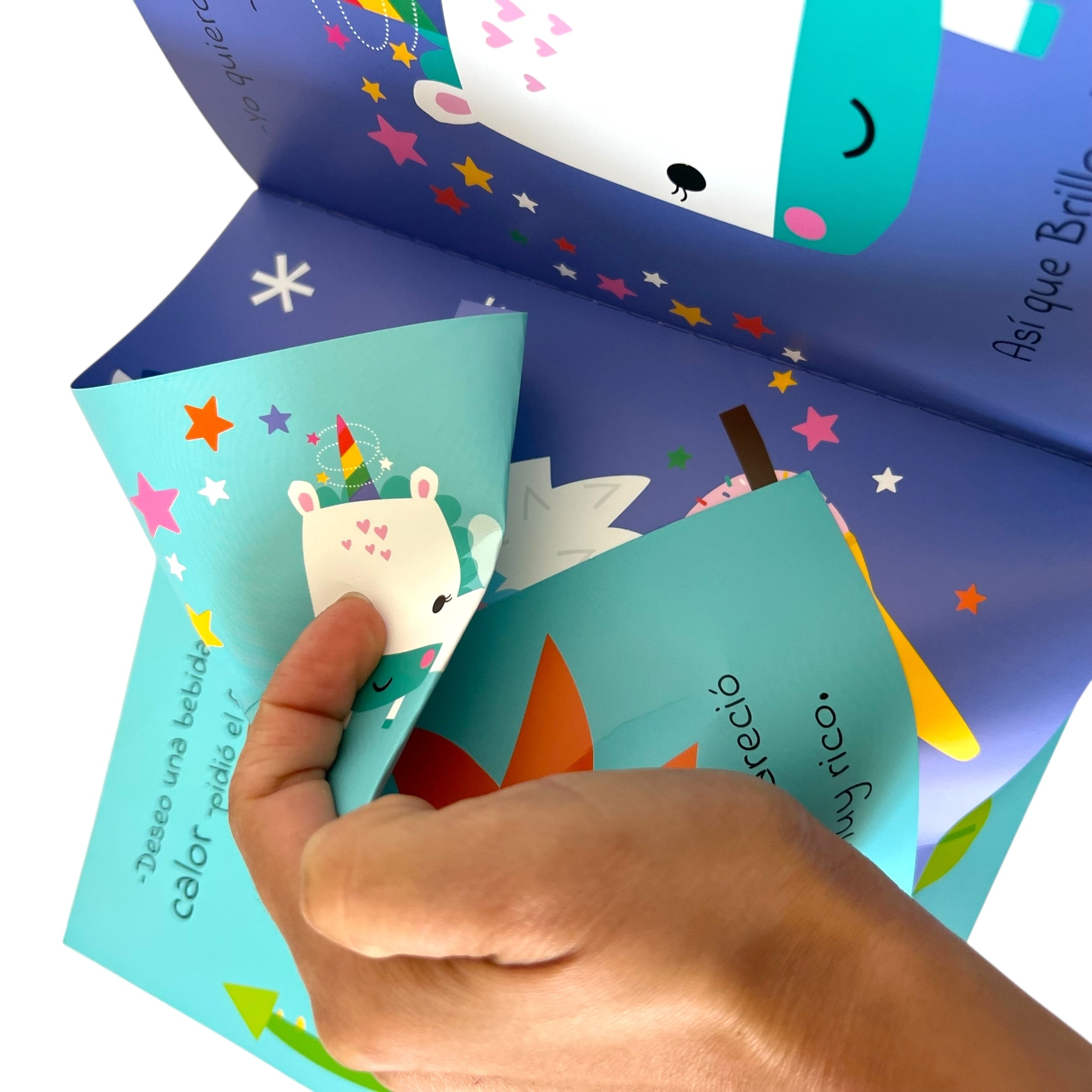 Libros que no se rompen - Los deseos del unicornio mágico