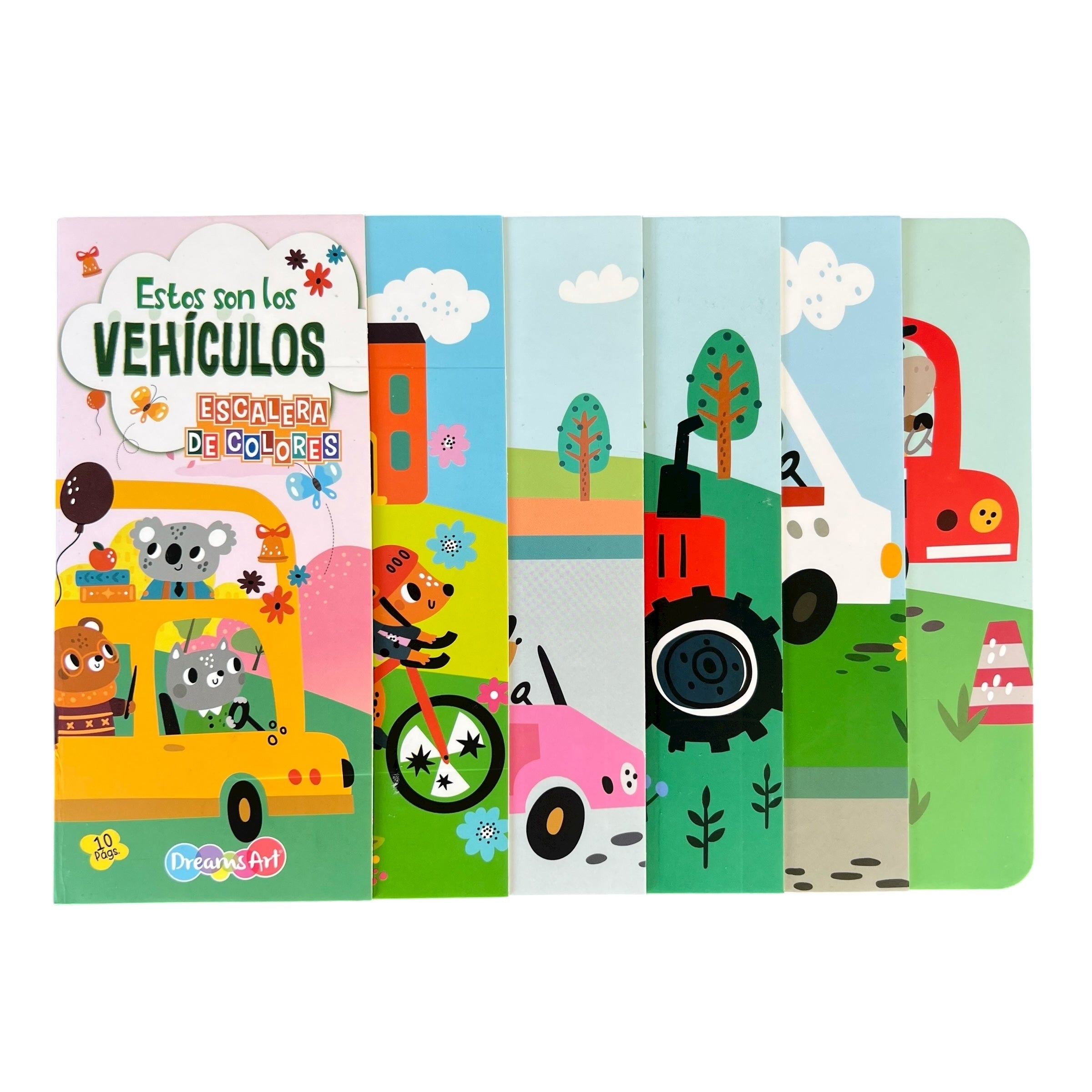 Cuento - Escalera de colores