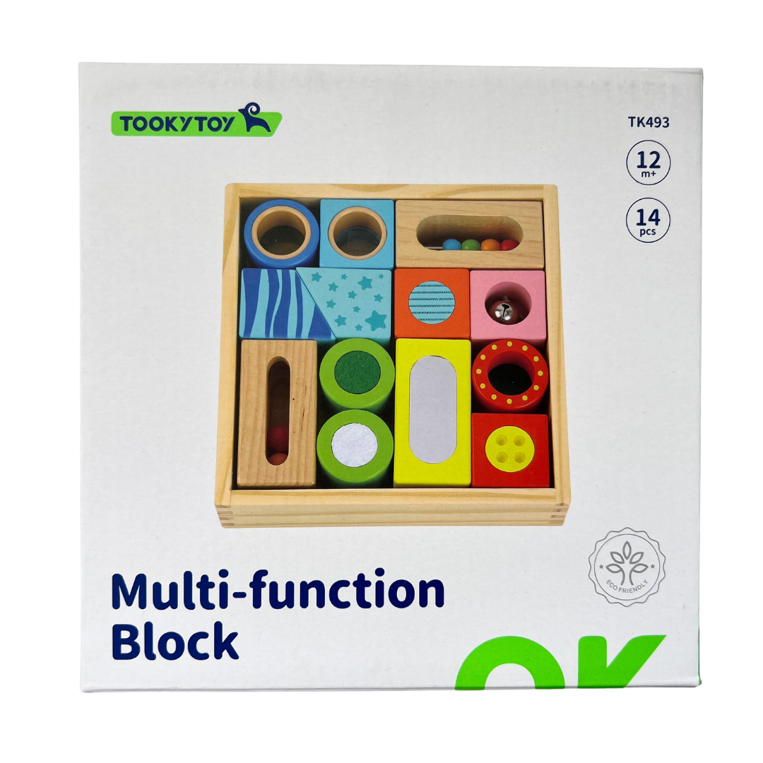 Bloques funcionales - Function block Tooky Toy