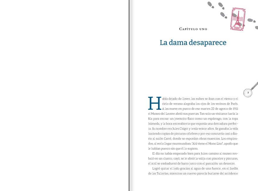 El robo de la monalisa