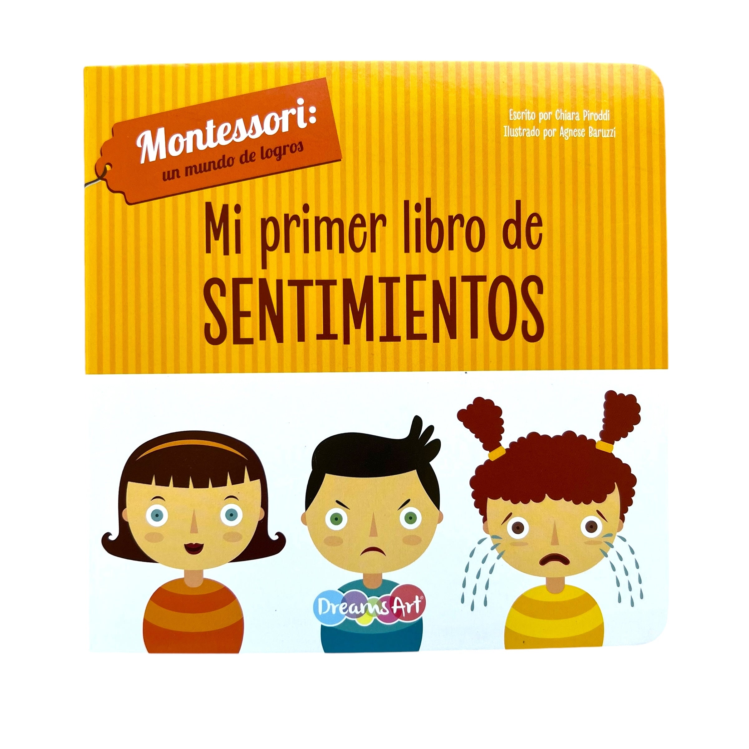 Montessori: Un mundo de logros - Mi primer libro