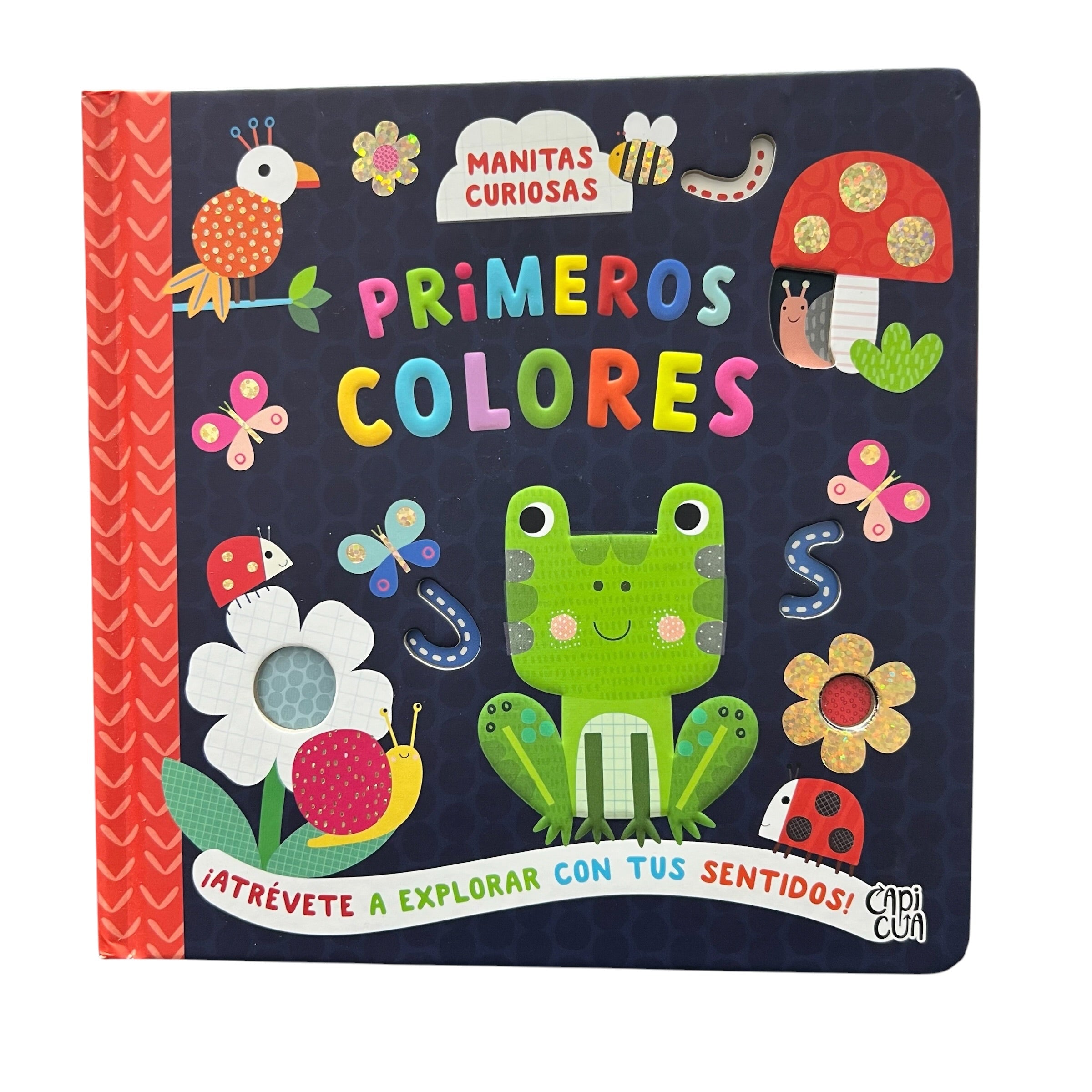 Manitas curiosas - Primeros colores