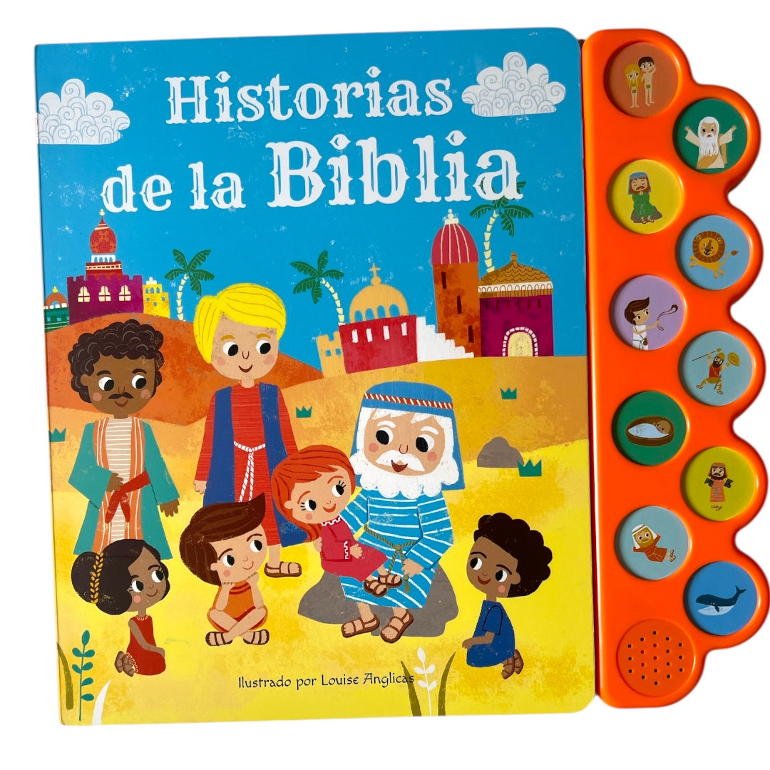 Historias de la Biblia - Libro de Sonidos