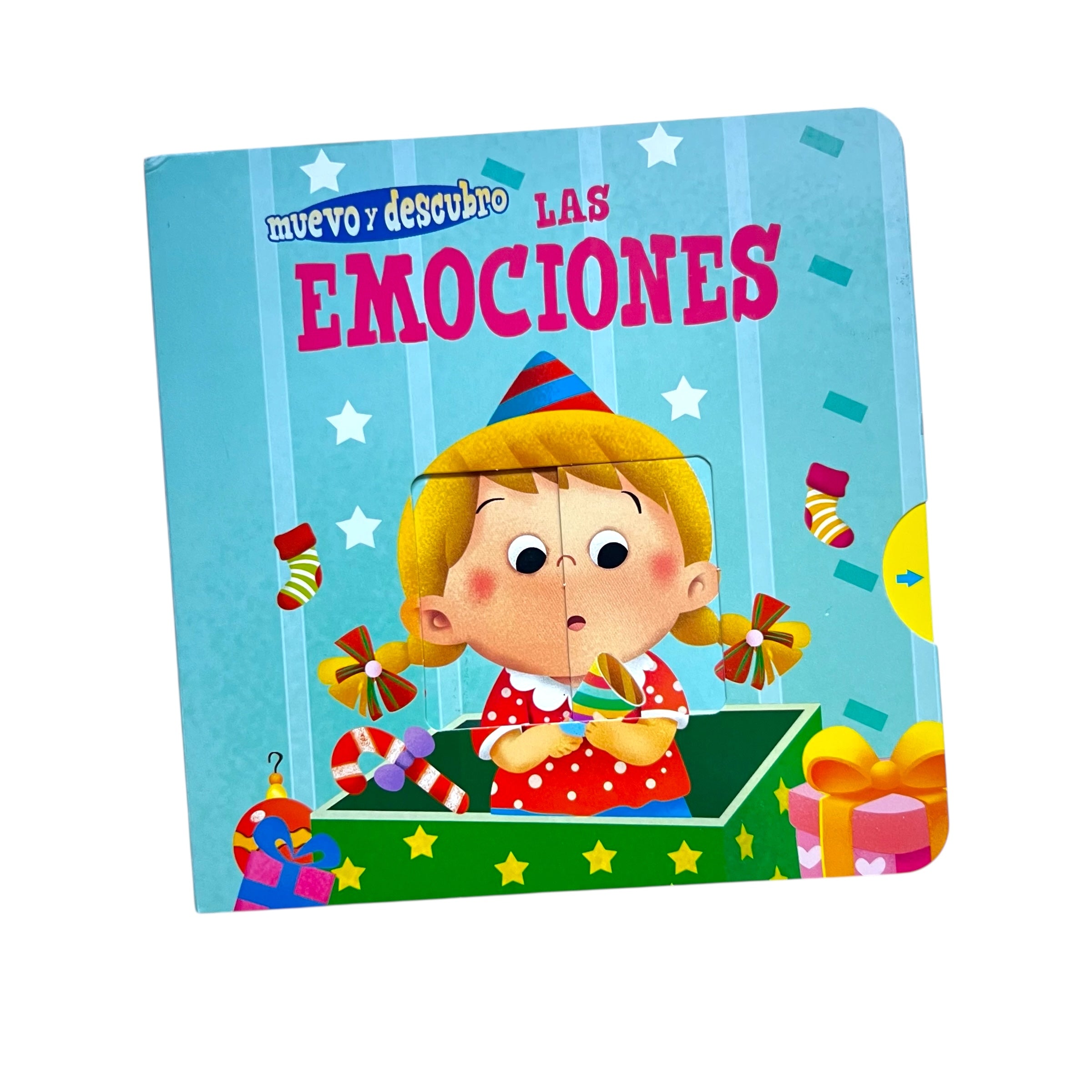 Las Emociones - Libro MUEVO Y DESCUBRO