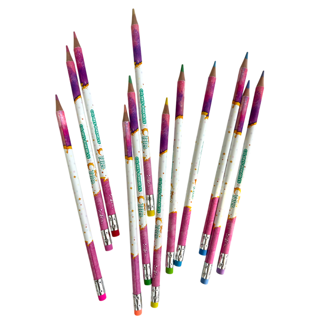 Colores Pastel Borrables TALES con Aroma