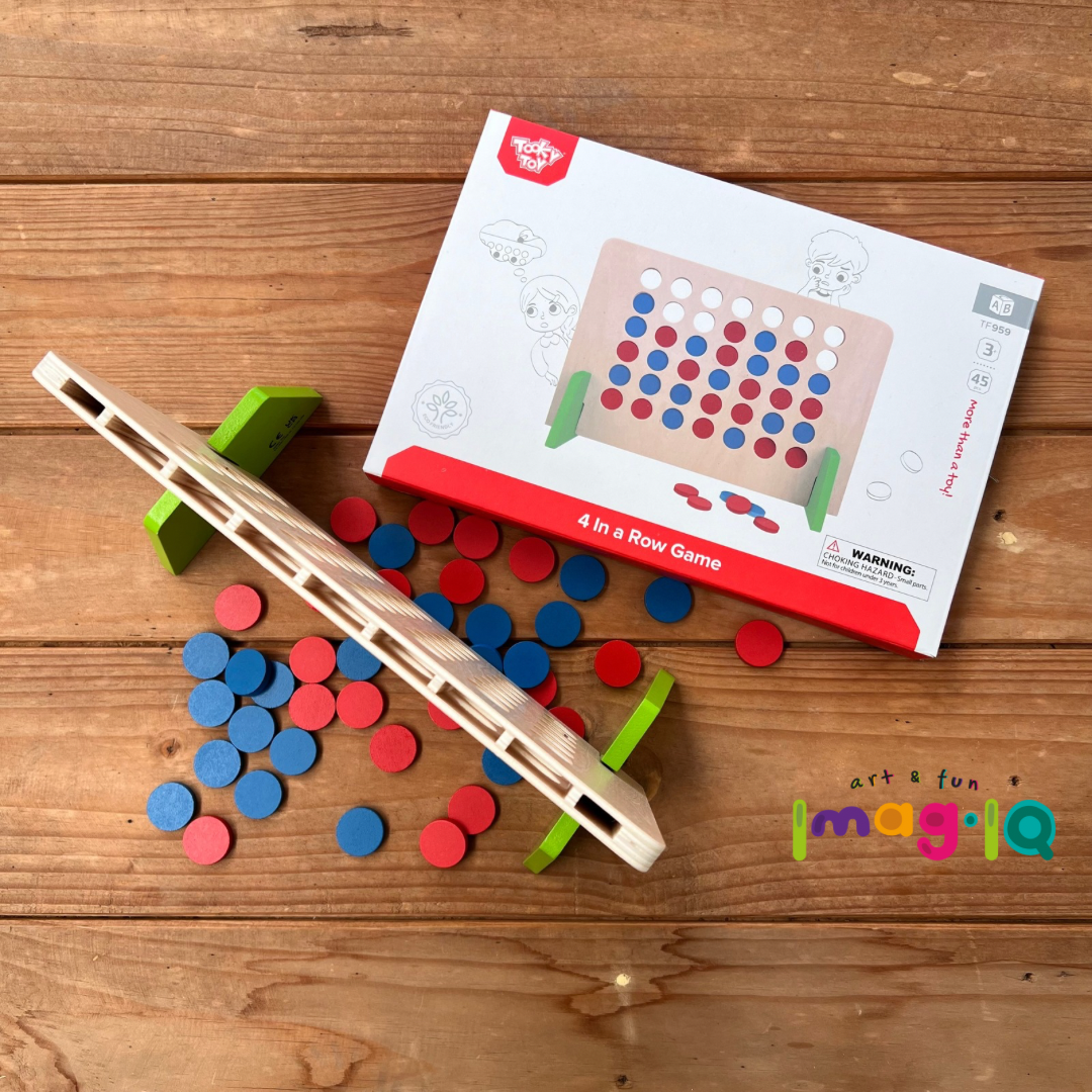 Conecta Cuatro - Quadruple chess Tooky Toy