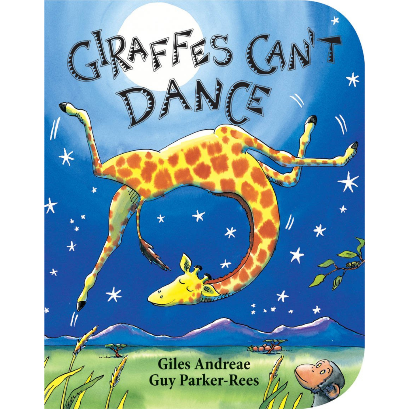 Giraffes cant dance
