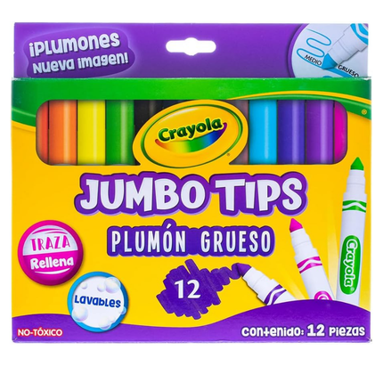 Jumbo tips 12 Crayola