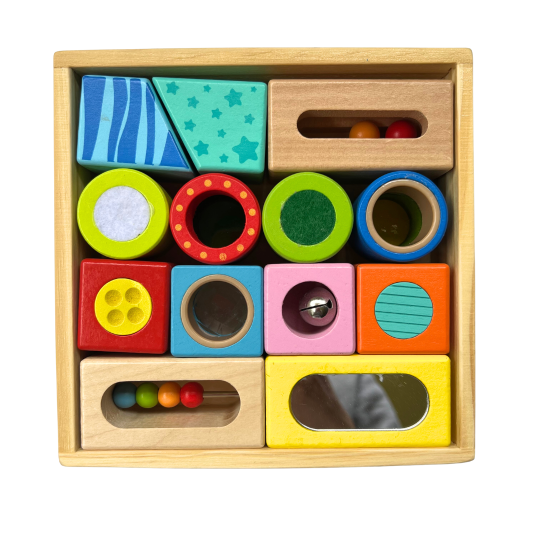 Bloques funcionales - Function block Tooky Toy