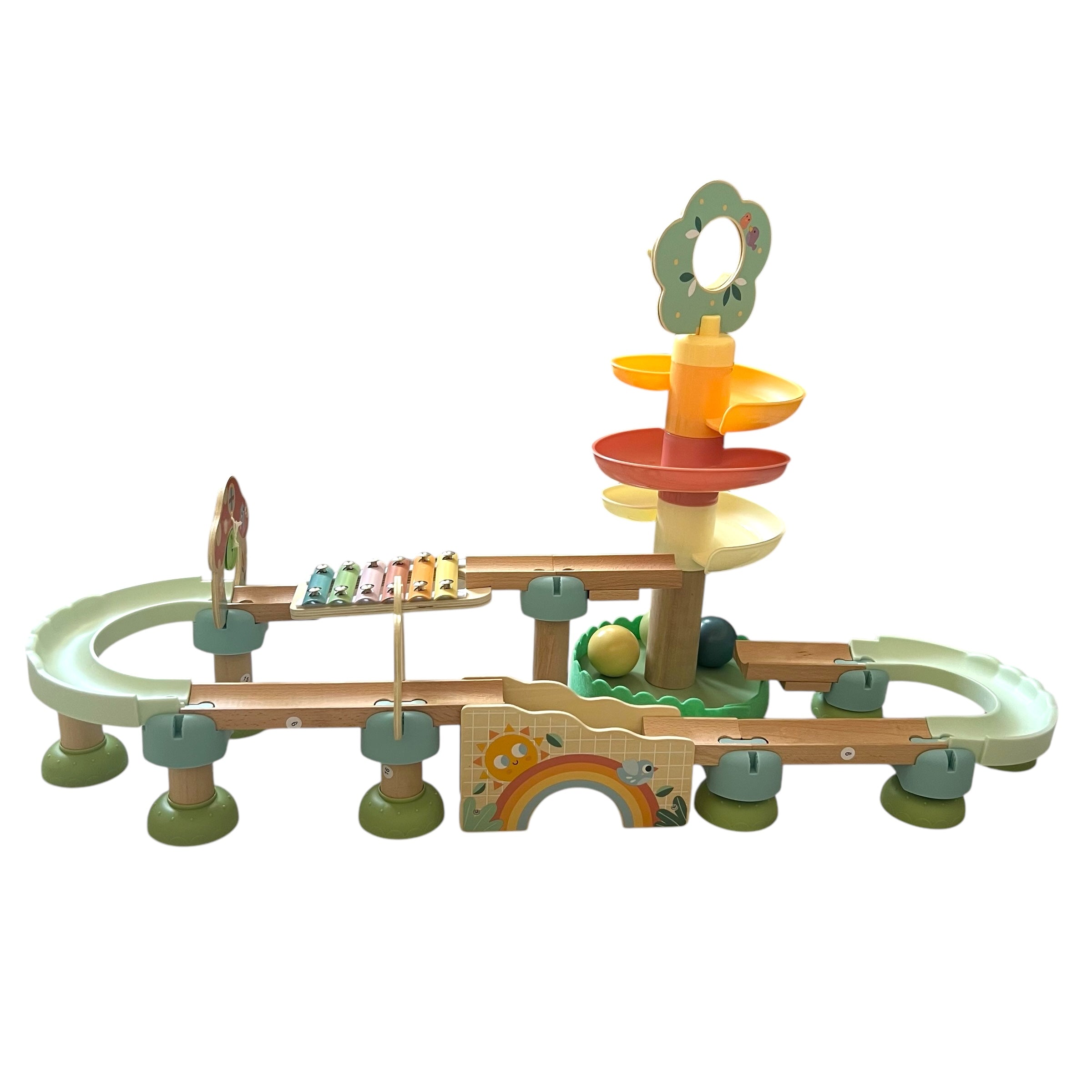 PISTA DE BOLITAS - BALL DROP SET - TOOKY TOY