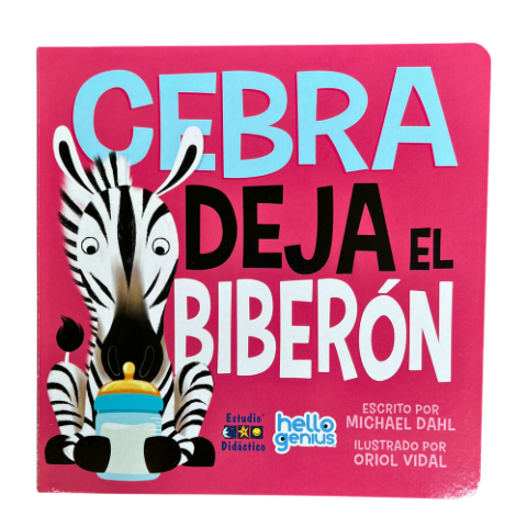 Cuento - Cebra deja el biberón
