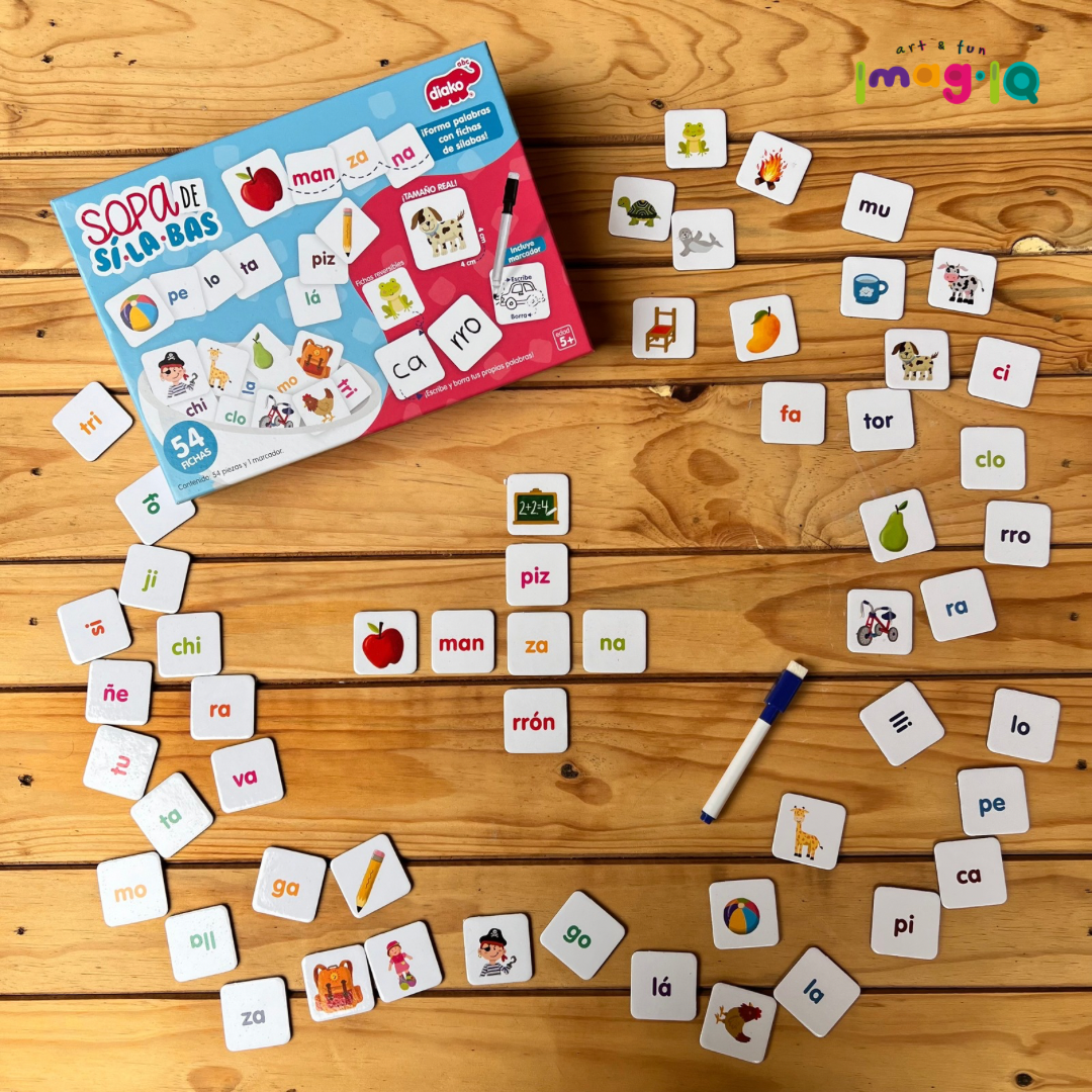 Sopa de sílabas