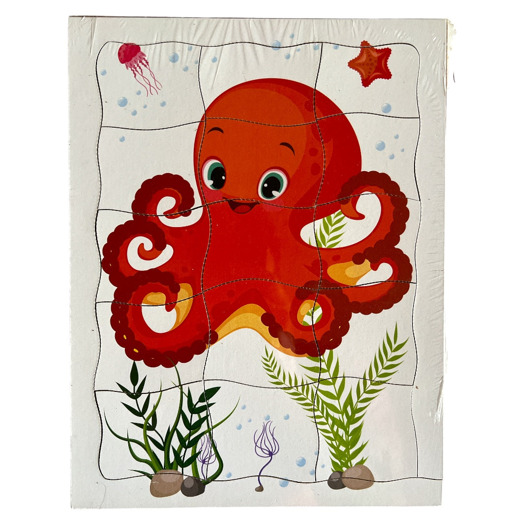 Rompecabezas ÉKOLE 15 piezas de madera