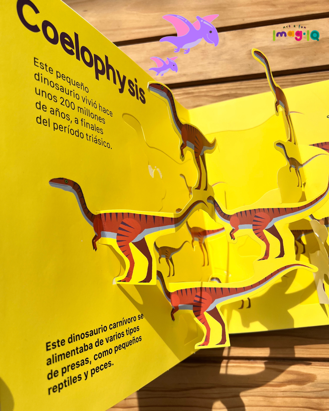 Super POP UP - Dinosaurios