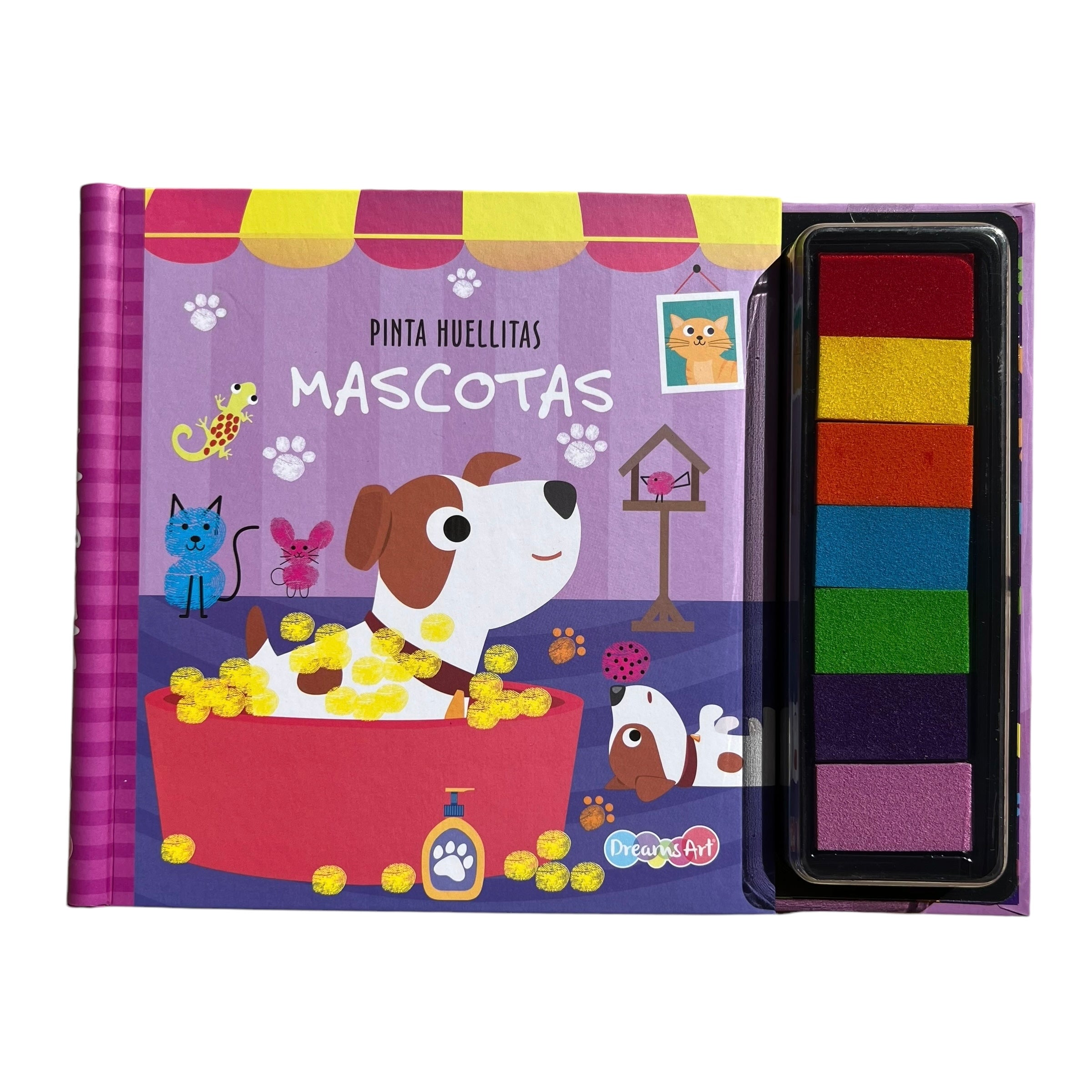 Libro Pinta Huellitas