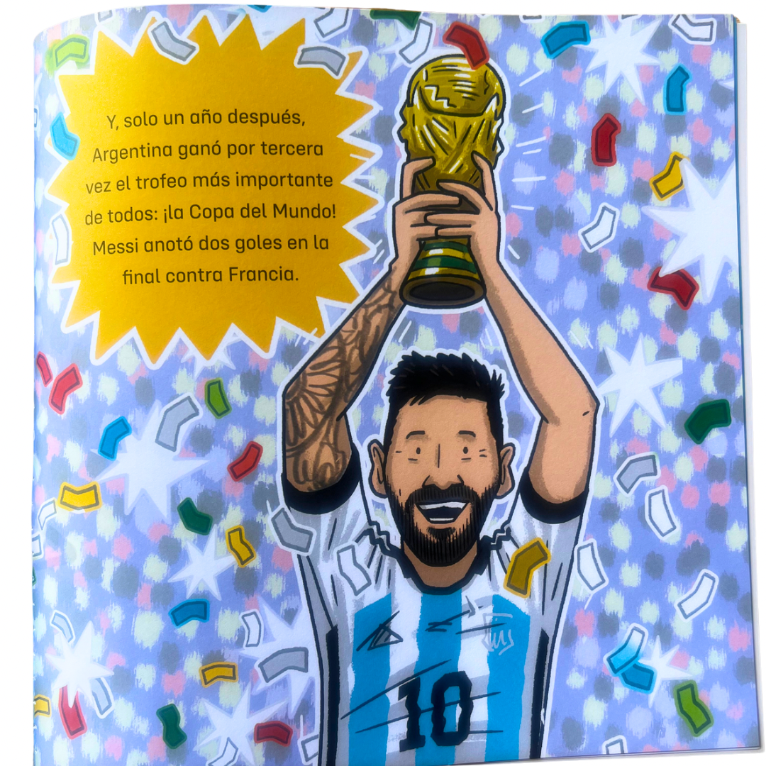 Estrellas del futbol - Messi