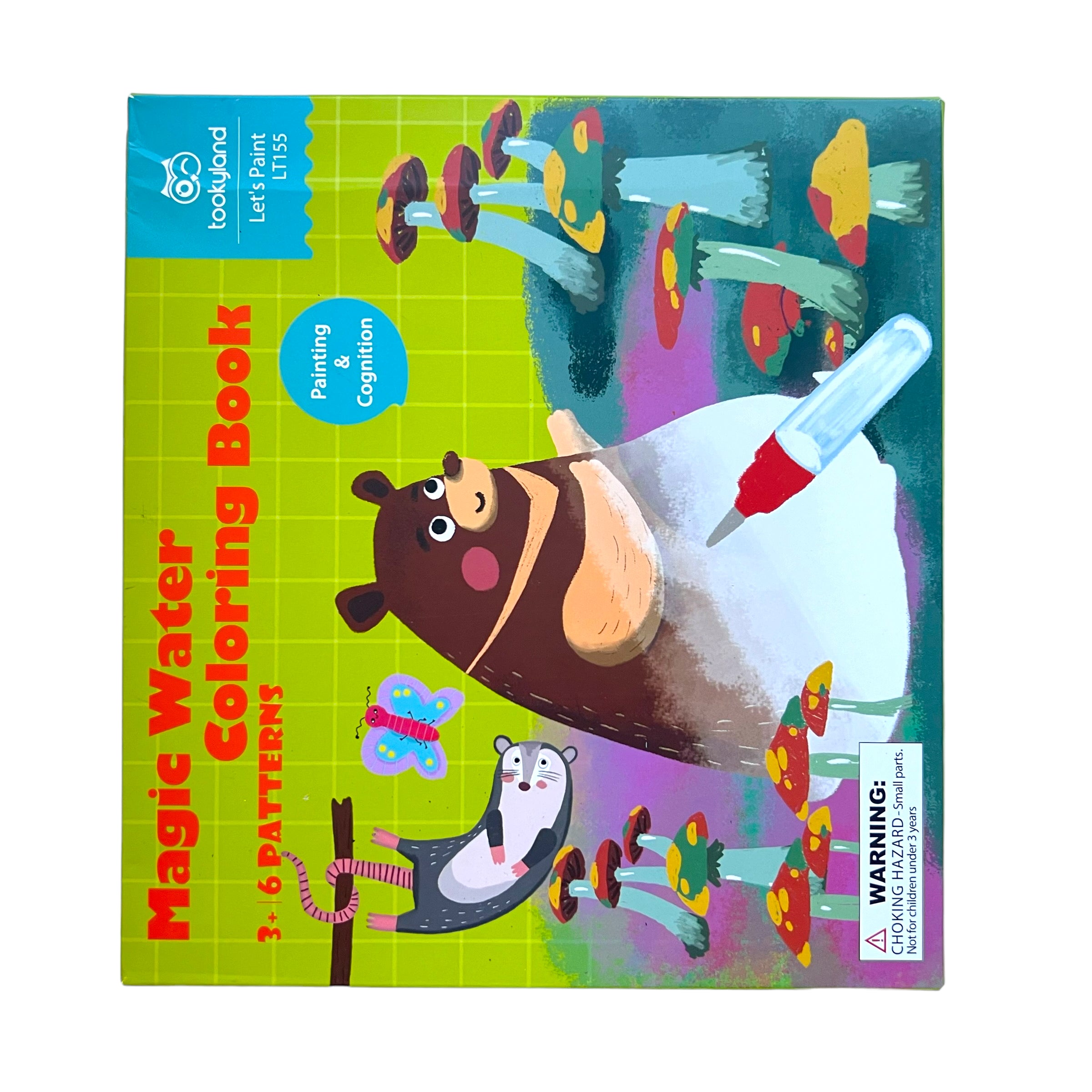 DOODLE BLOCK DE COLORES MAGICOS - COLOREA CON AGUA - TOOKYLAND