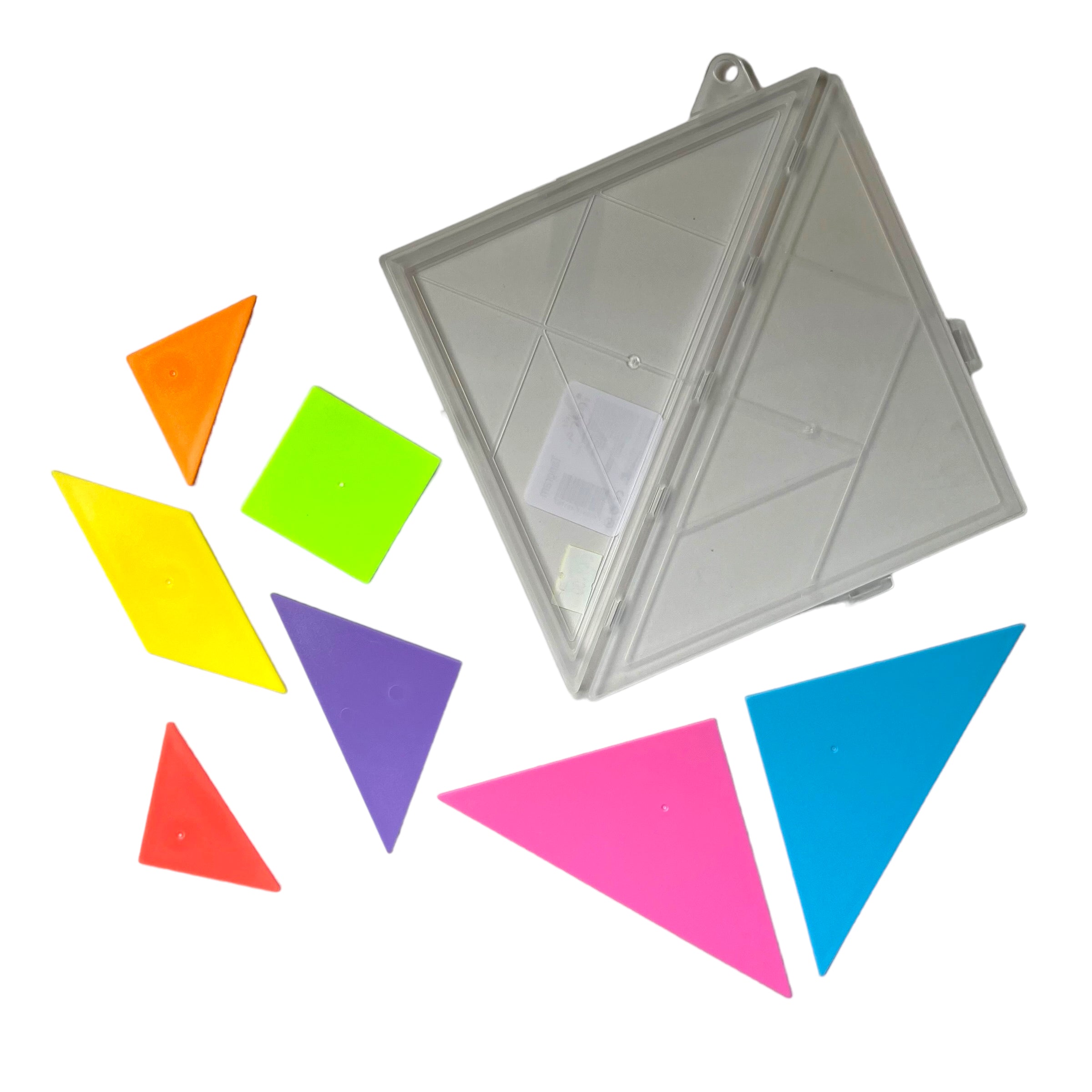 Tangram de plastico