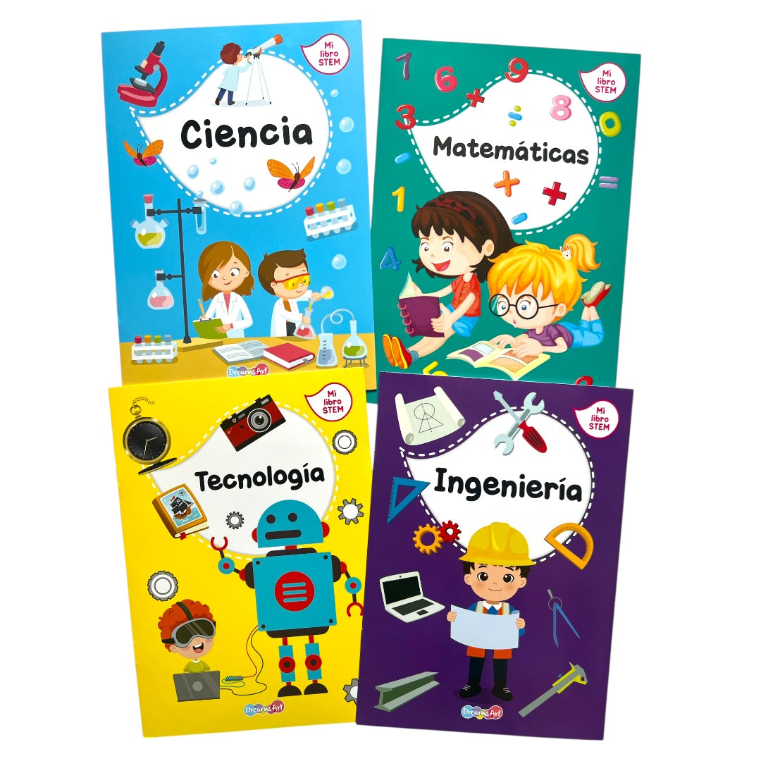 Colección Mi Libro STEM - Libros de Trabajo