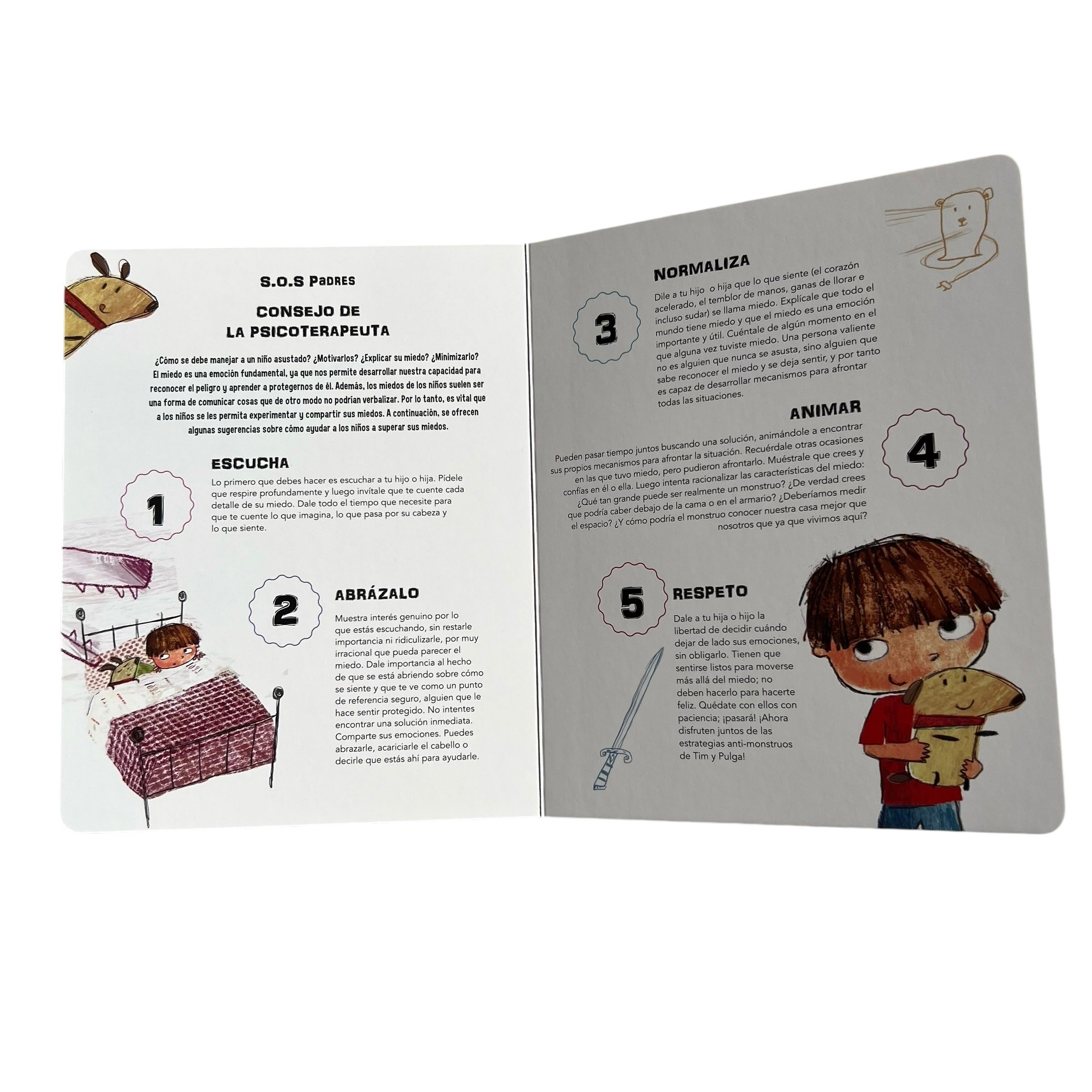 Libro de Valores:  Los Consejos de Tim