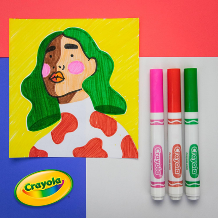 Jumbo tips 12 Crayola
