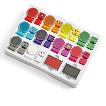 Set de Sellos Numberblocks® Stampoline Park