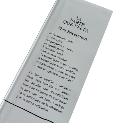 Cuento - La parte que falta