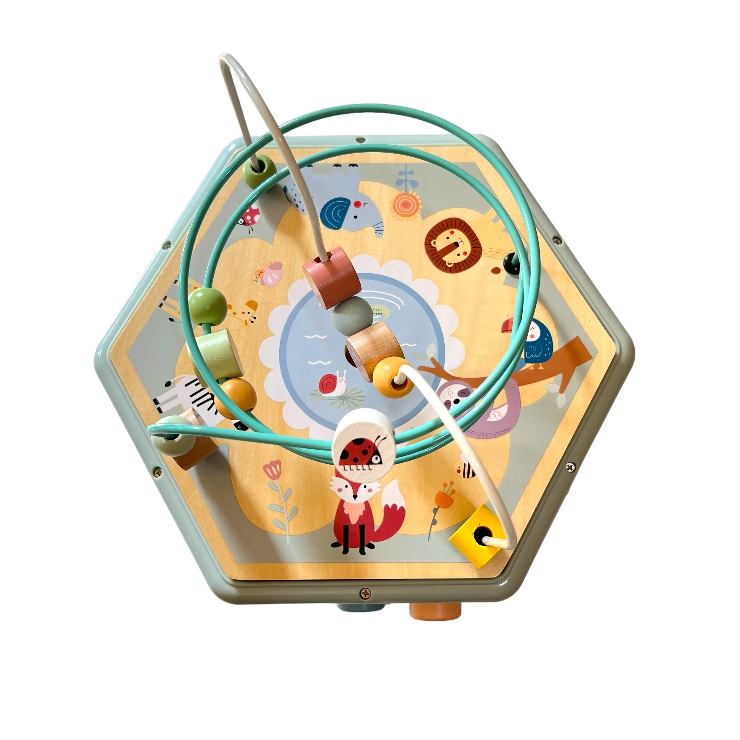 CUBO DE ACTIVIDADES 7 EN 1 - TOOKY TOY