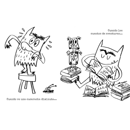 Libro para colorear el Monstruo de colores