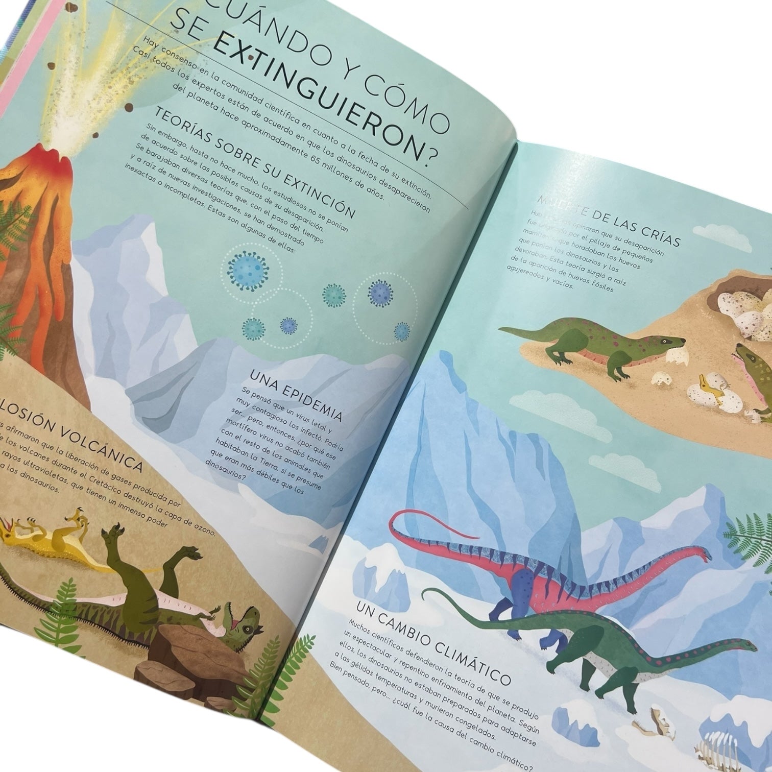 Cuento - El mundo de los dinosaurios