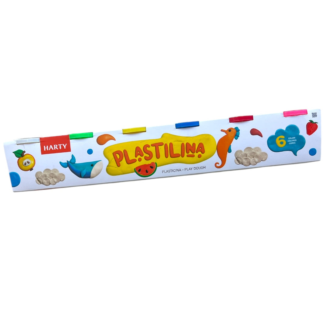 Plastilina de colores