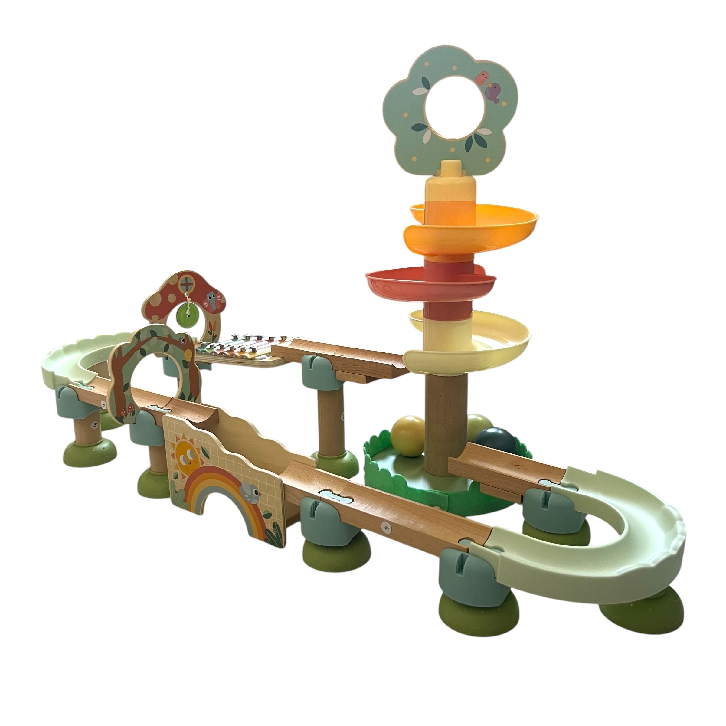PISTA DE BOLITAS - BALL DROP SET - TOOKY TOY