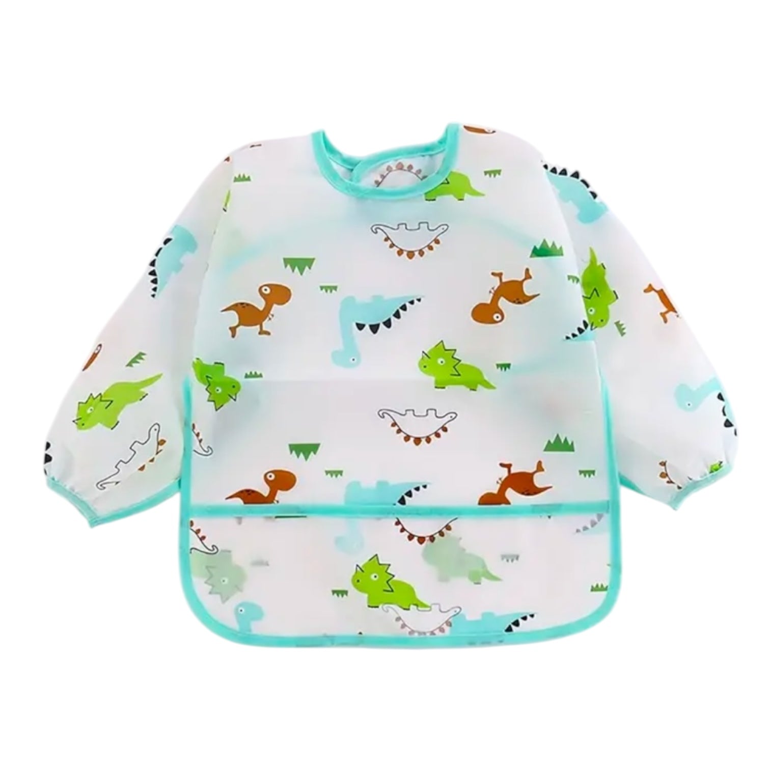 Bata plastificada manga larga maternal