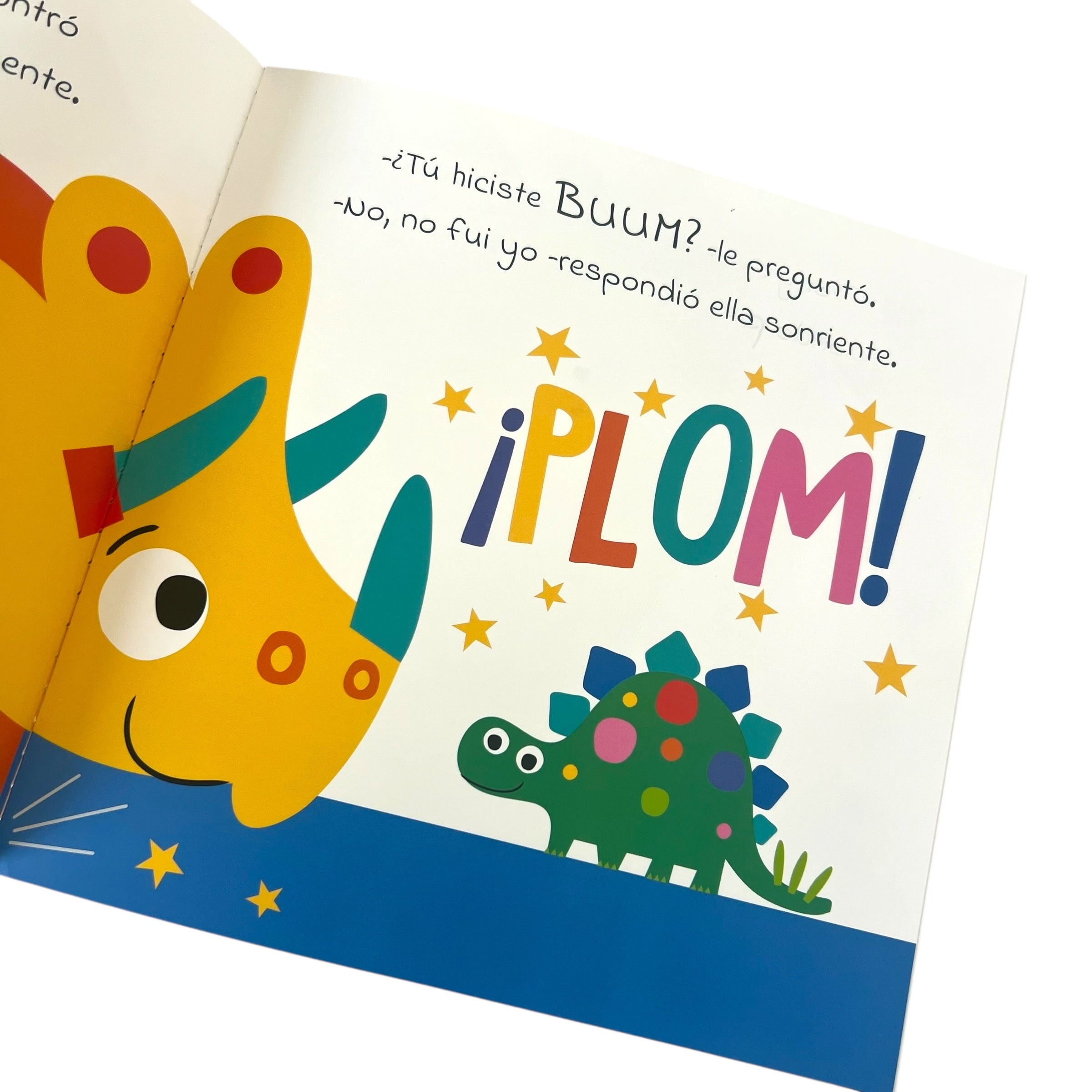 Libros que no se rompen - El día ruidoso del pequeño dinosaurio