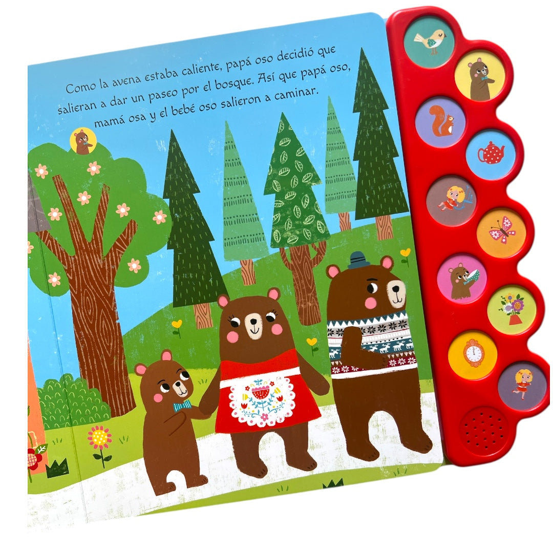 Ricitos de Oro  - Libro de Sonidos