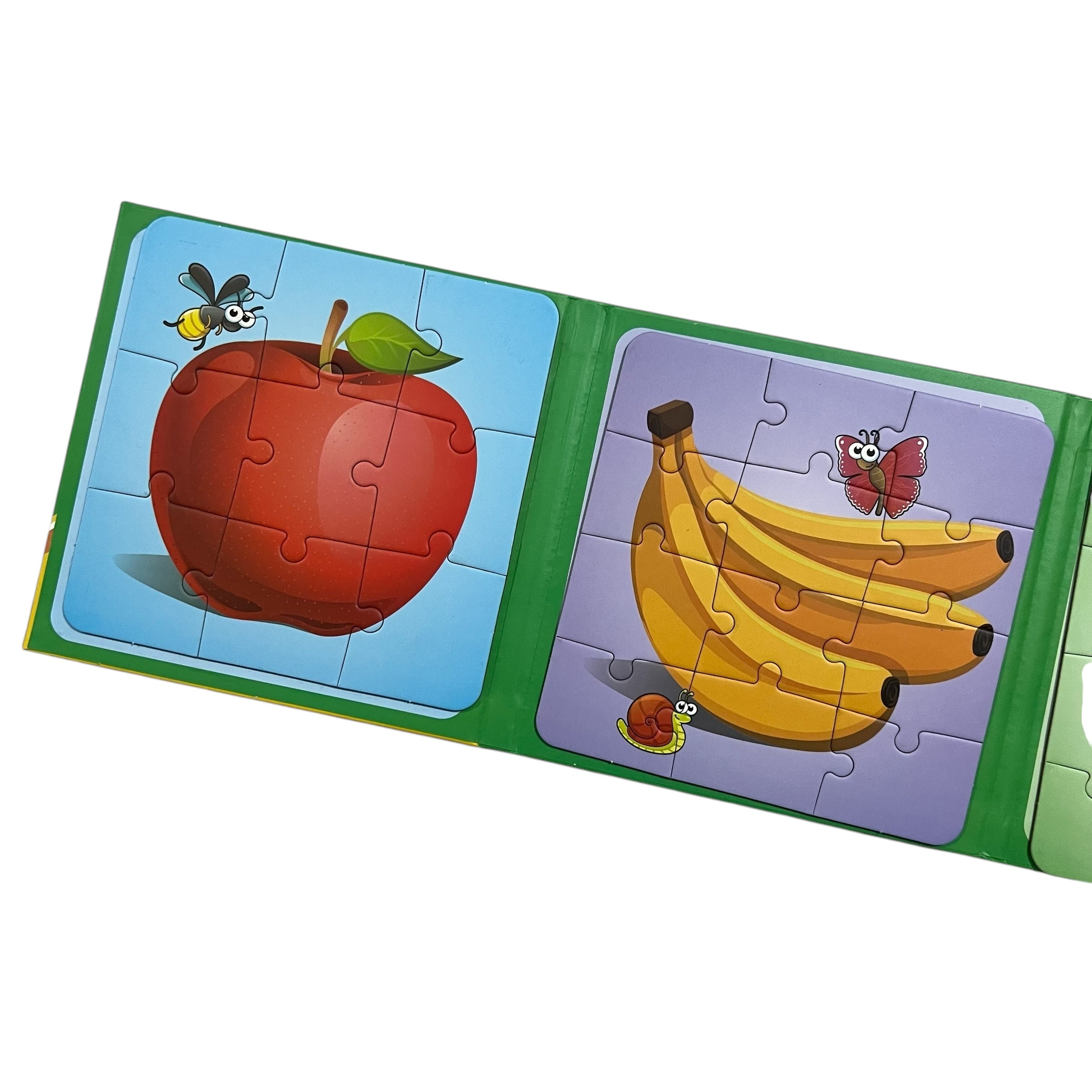 Rompecabezas Magnético Frutas