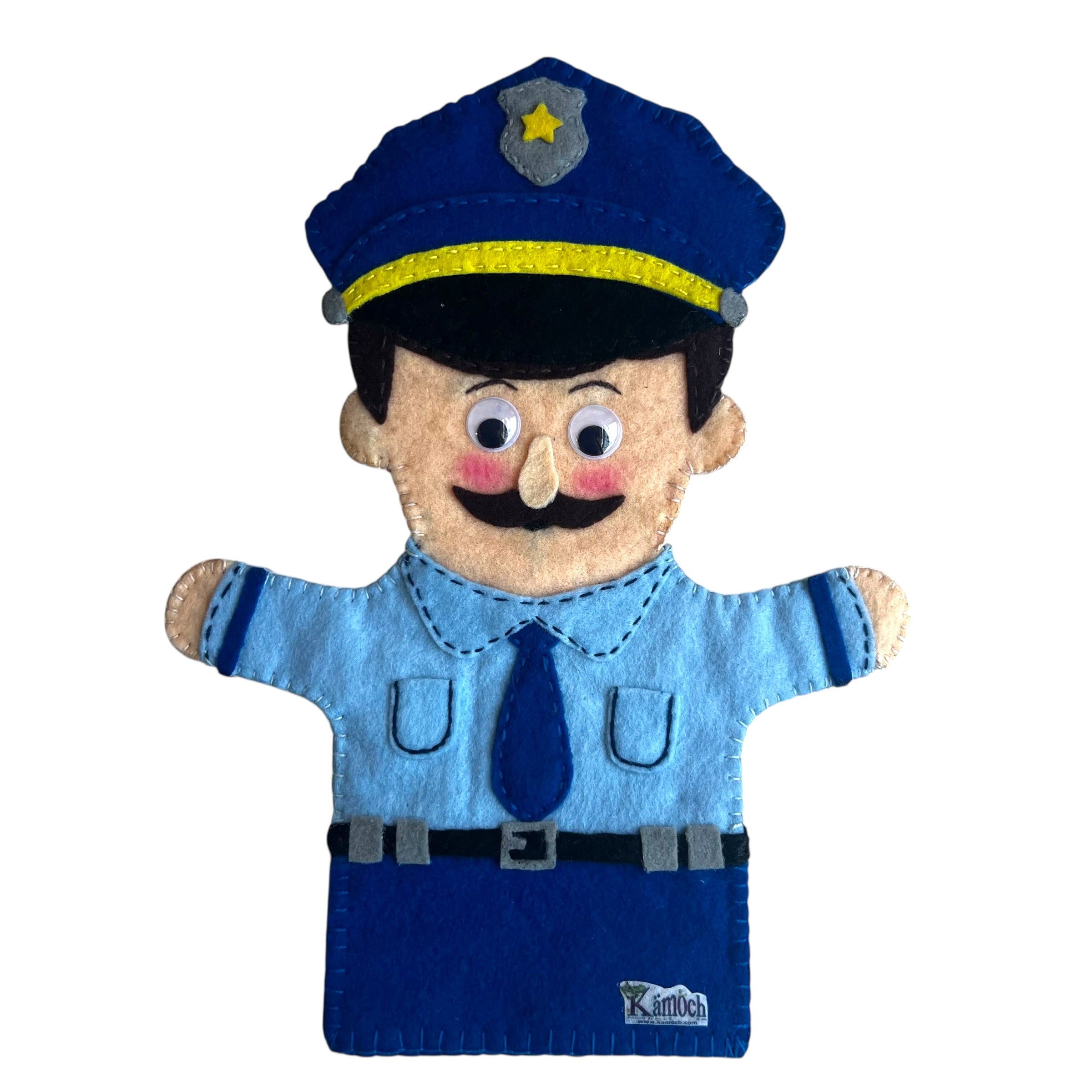 Títere de Policia