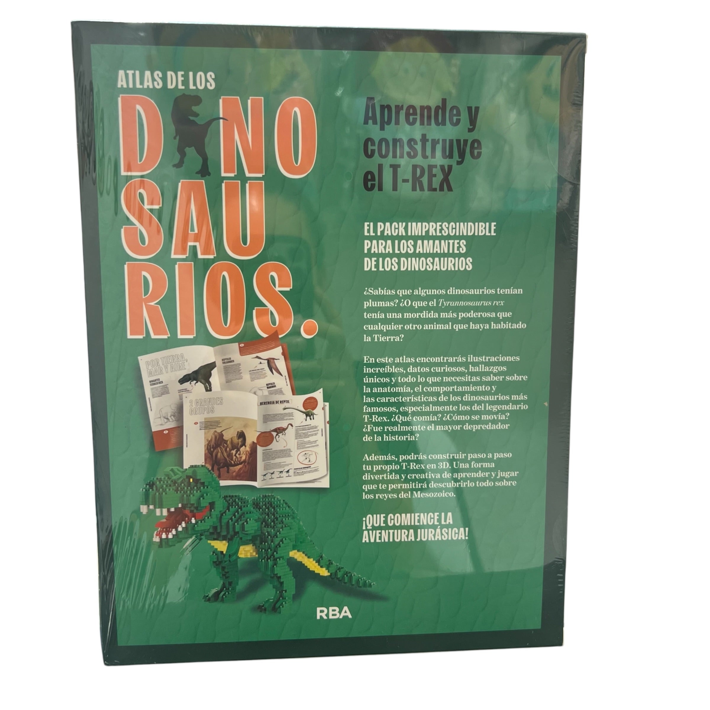 Atlas de los Dinosaurios