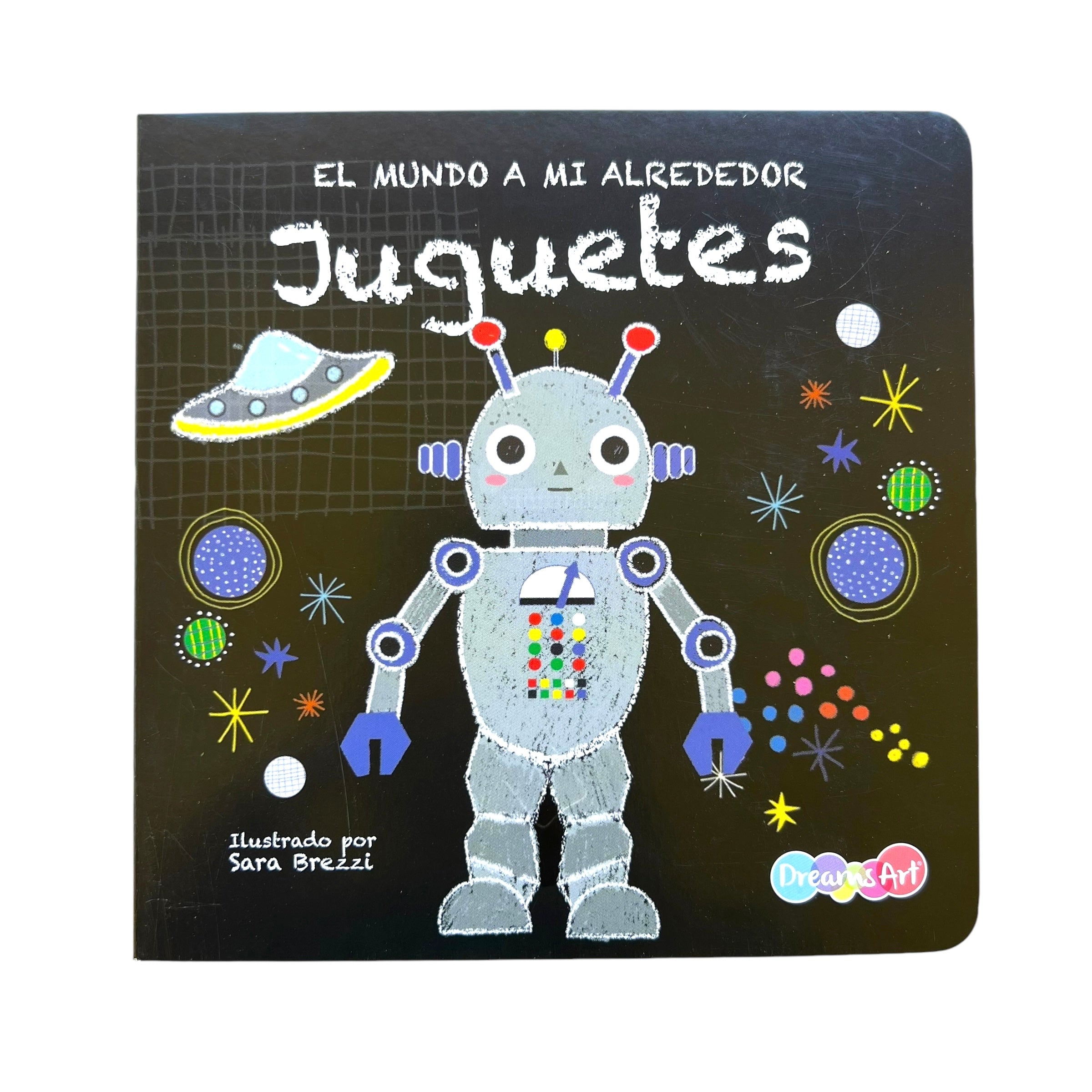 Libro El Mundo a mi Alrededor -  Primeras palabras en pizarra