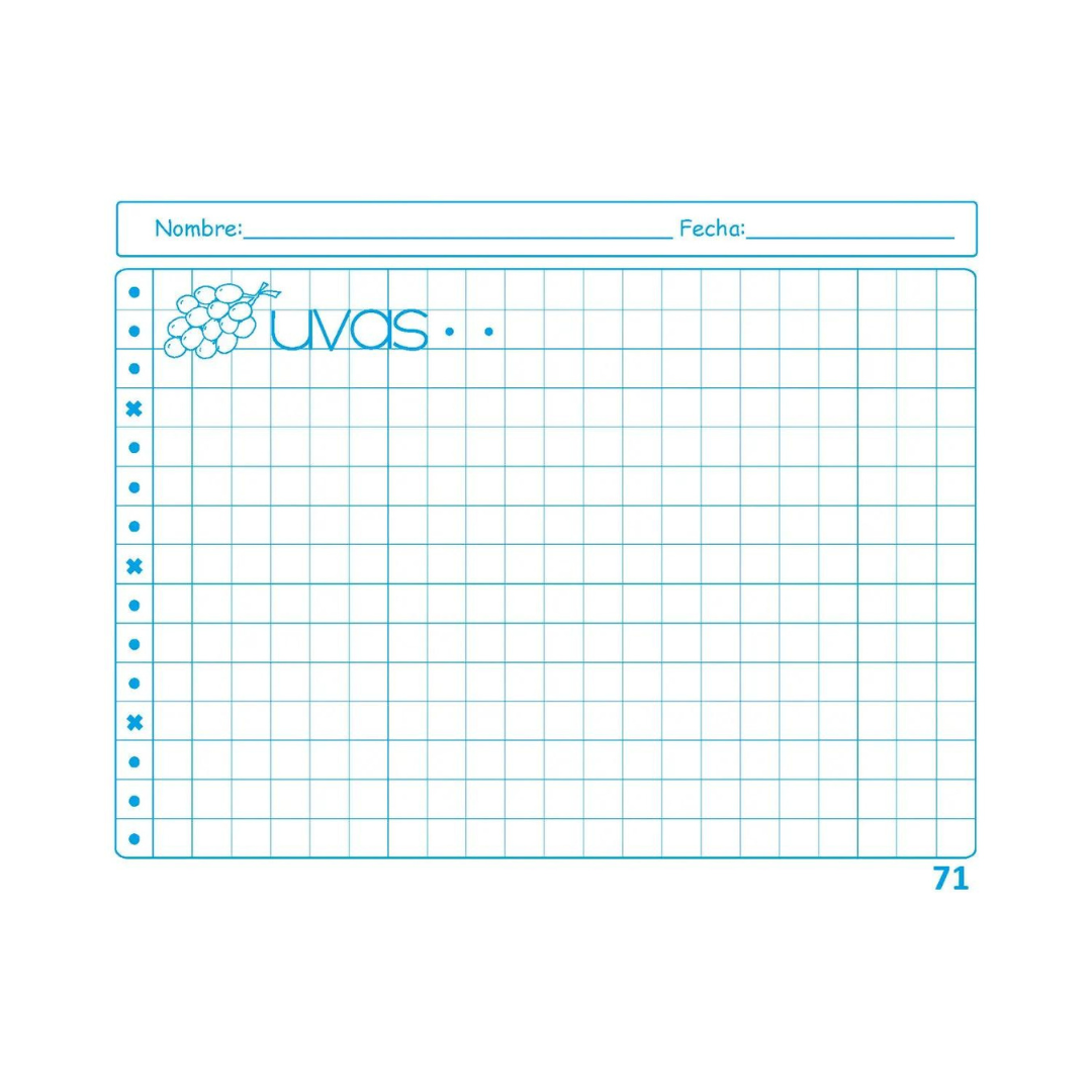 Mi cuadernito de escritura