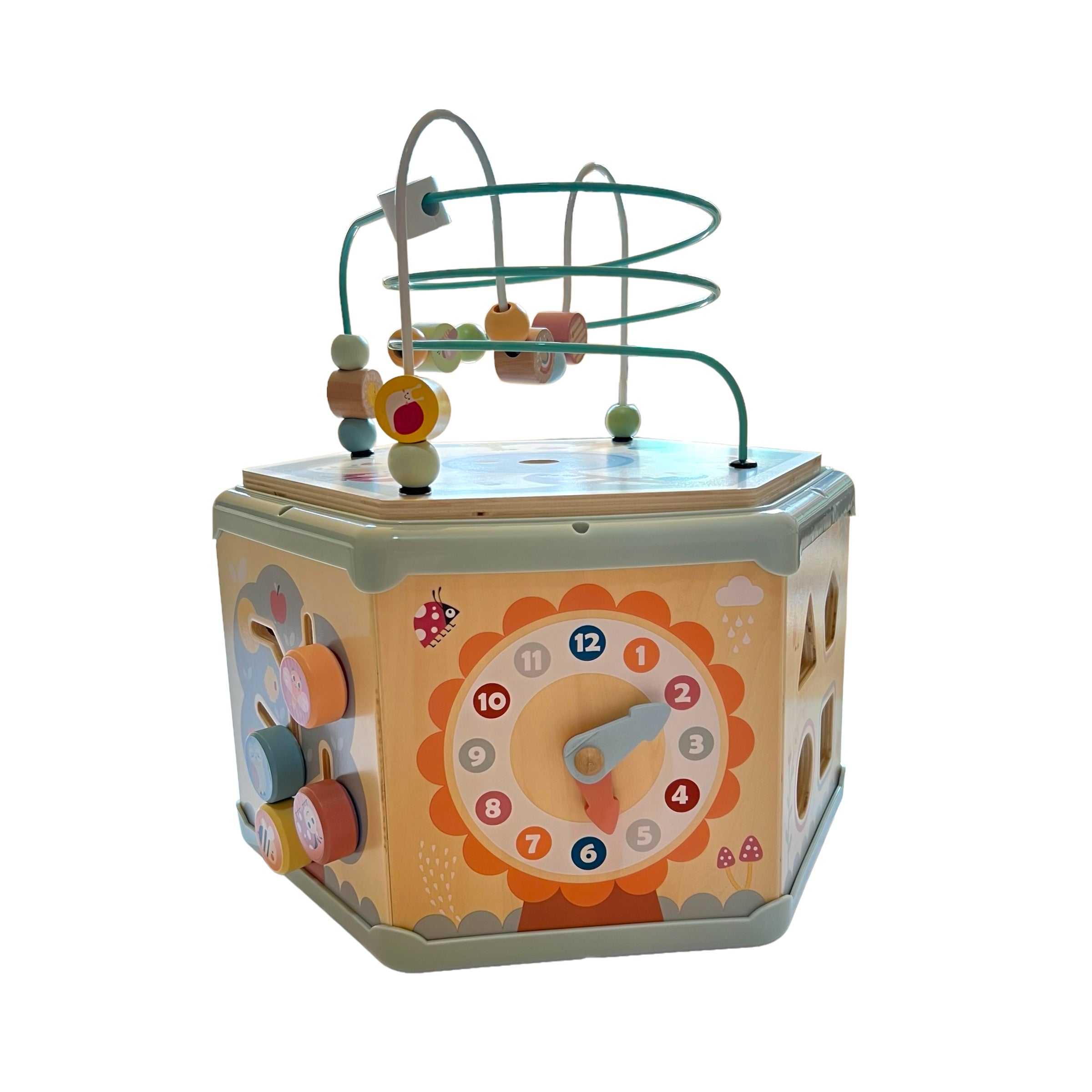 CUBO DE ACTIVIDADES 7 EN 1 - TOOKY TOY