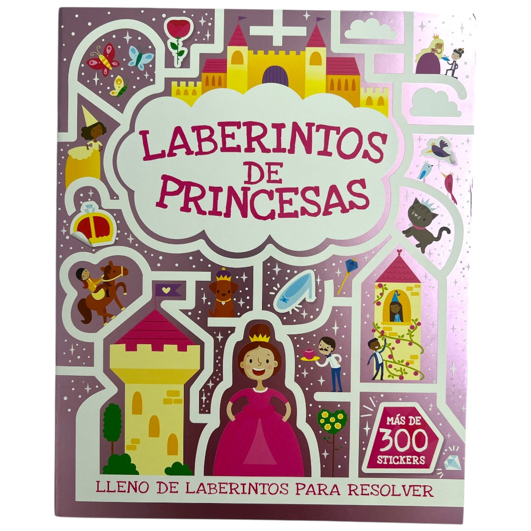 Laberintos de Princesas