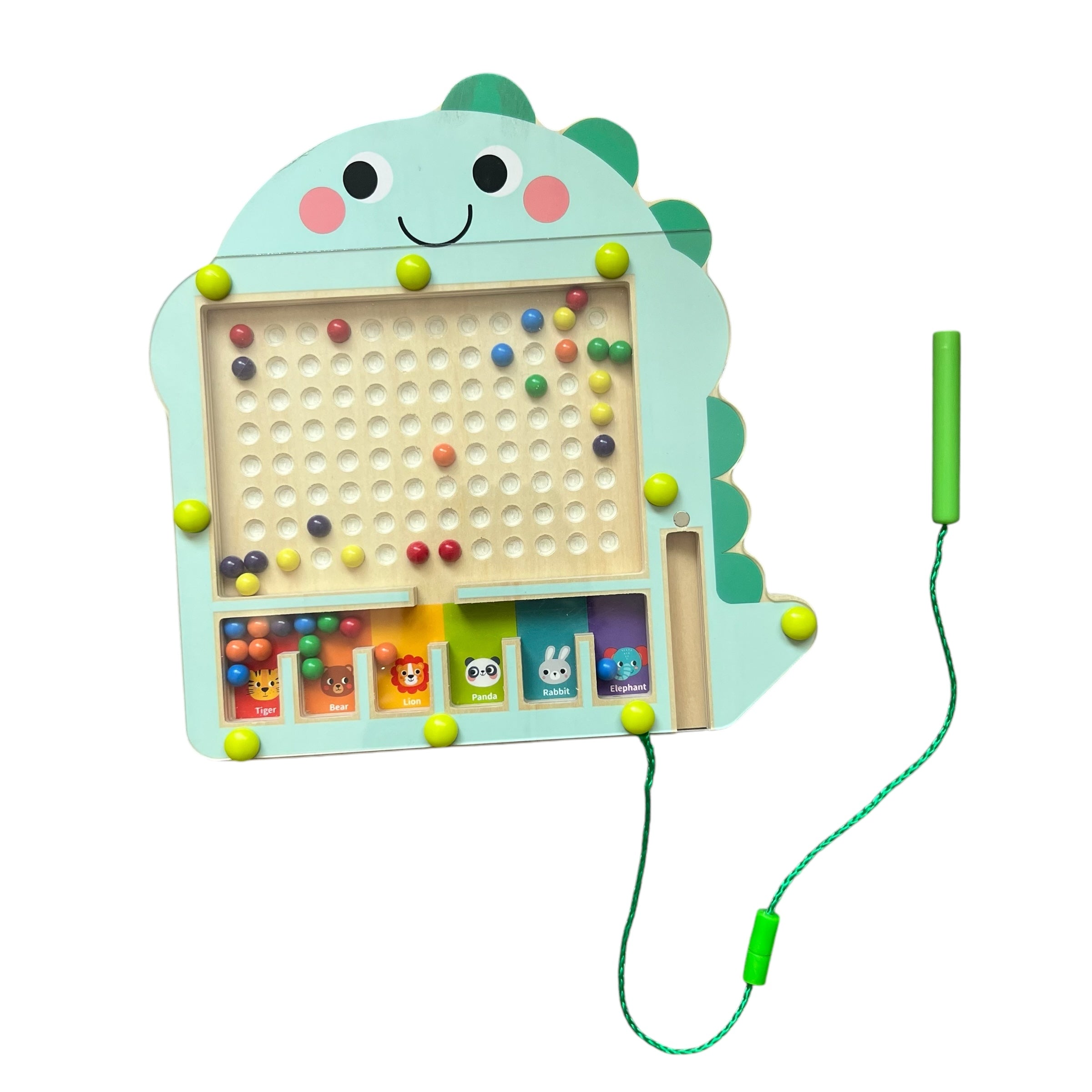 DINOSAURIO MAGNÉTICO PARA CLASIFICAR - HI PANDO