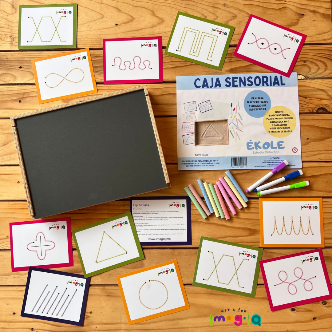 Caja Sensorial Ékole