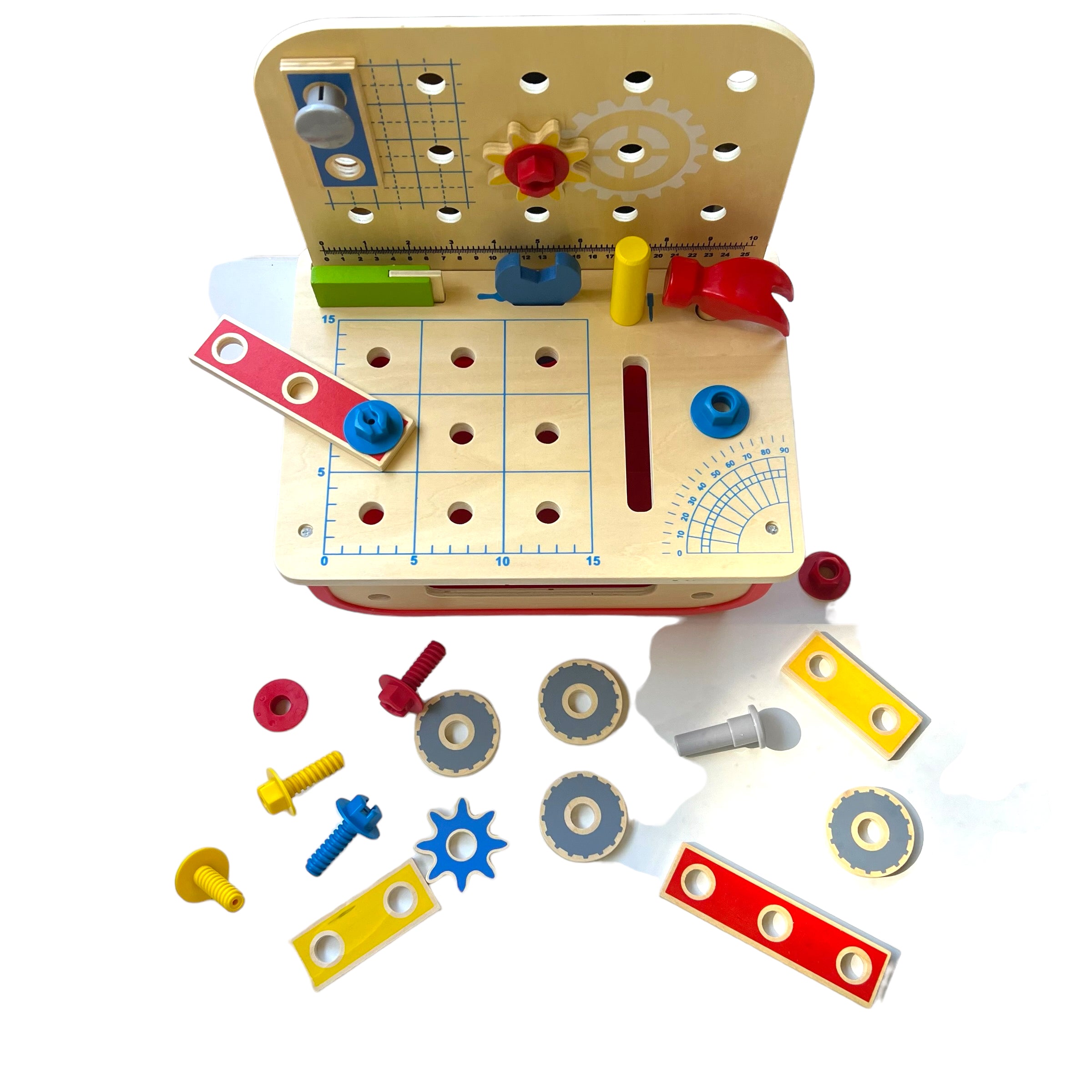 BANCO DE HERRAMIENTAS - WORK BENCH - TOOKY TOY