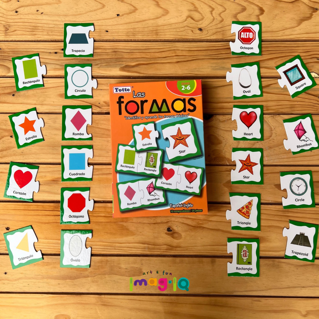 Rompecabezas - Las Formas