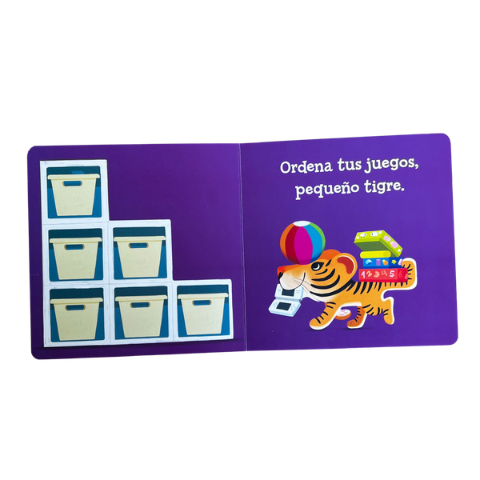 Cuento - Pequeño tigre ordena