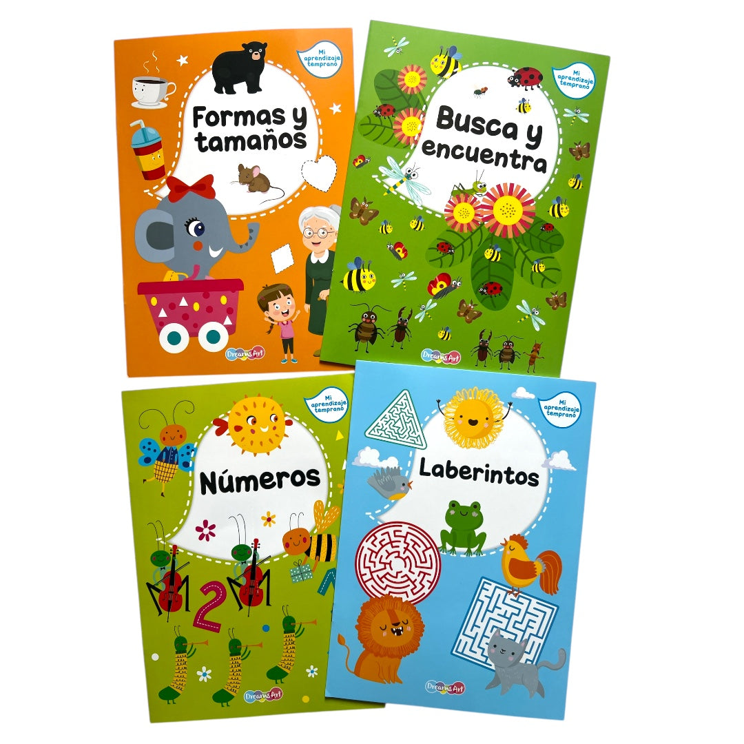 Colección Mi Aprendizaje Temprano - Libros de Trabajo