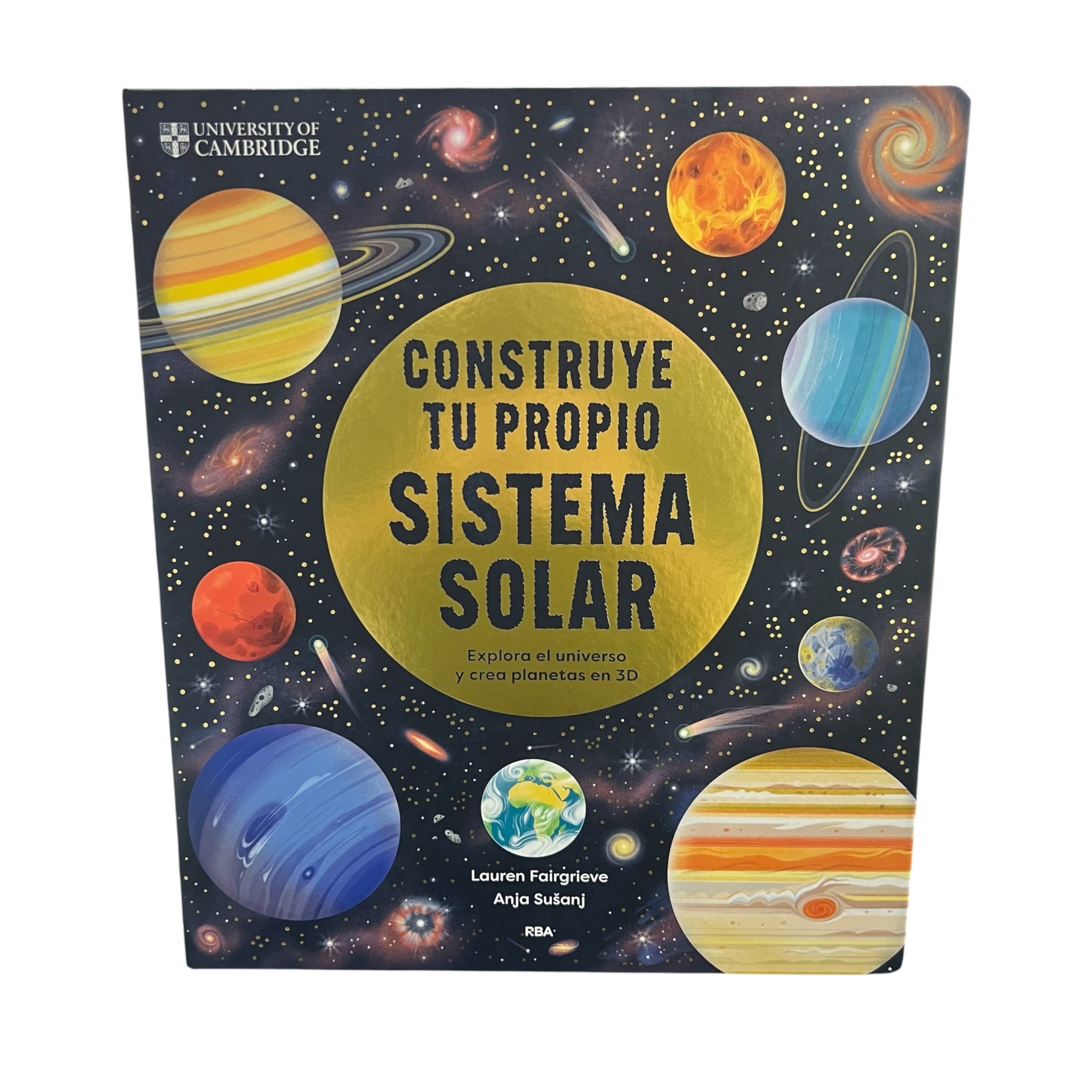 Construye tu propio sistema solar